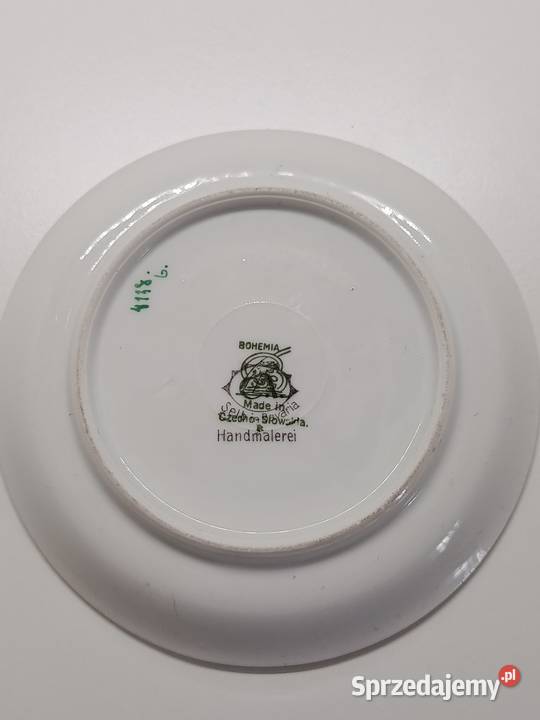 Stara porcelanowa filiżanka Bohemia Toruń sprzedam