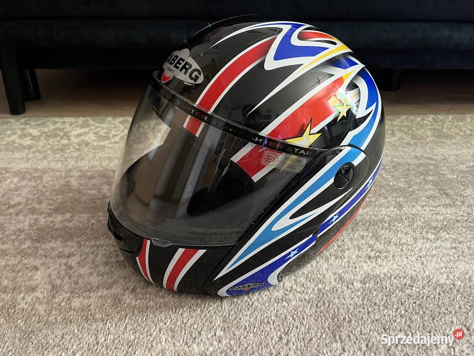 Kask Motocyklowy Caberg StarFighter Dziecięcy Białystok