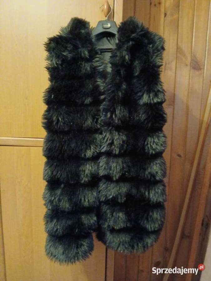 Sprzedam długibezrękawnik z kapturem krótkim Kaptur Warszawa