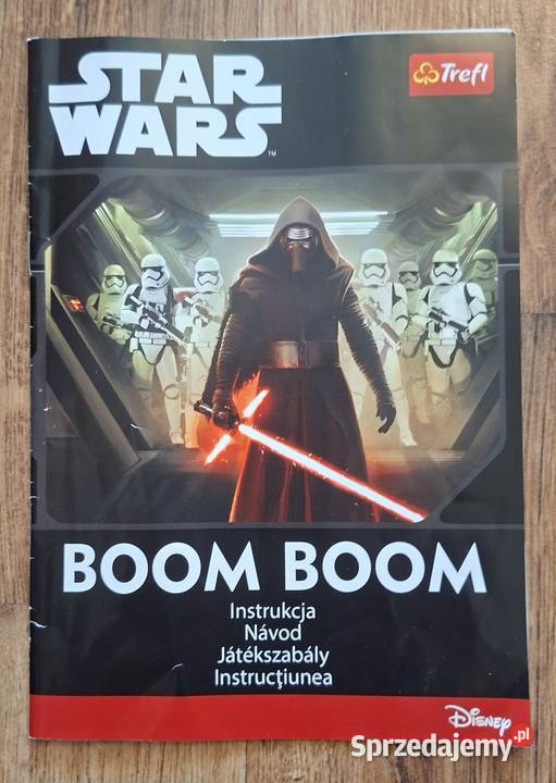Star Wars Boom Boom Przebudzenie Mocy gra lubuskie Zielona Góra sprzedam
