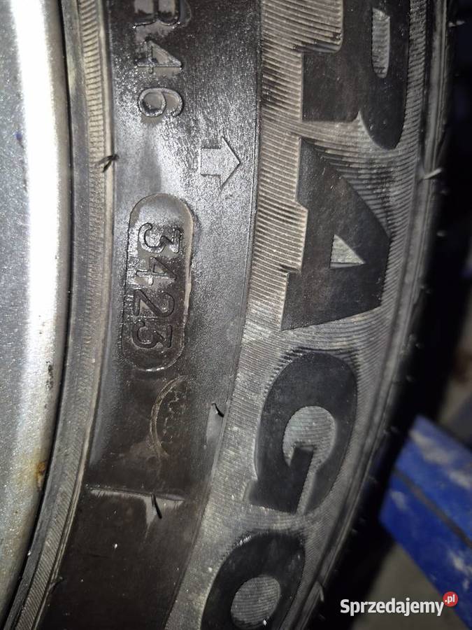 Alufelgi 17 Peugeot 407 z nowymi oponami Lubartów sprzedam