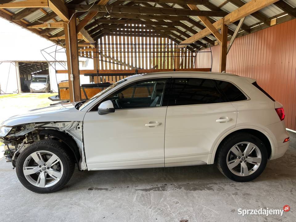 Audi Q5 20 Quattro 1 właściciel lampy LED MATRIX 252KM Białystok