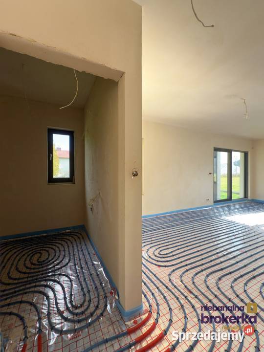 Dom piętrowy z 4sypialniami I przestrzeń i mazowieckie Głuchów