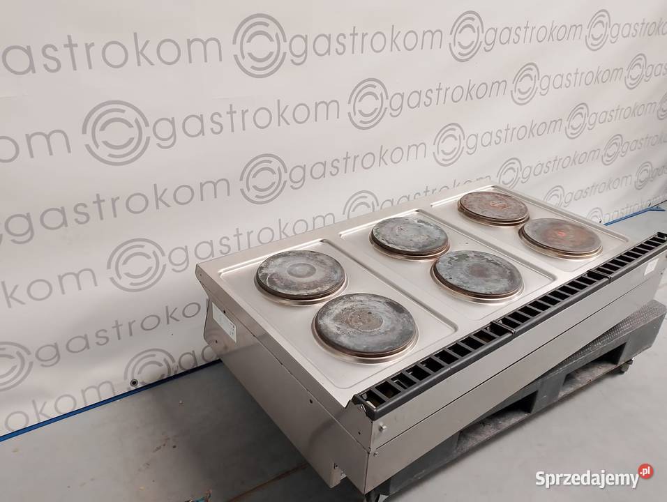 Kuchnia elektryczna nastawna z 6 palnikami 1560 Wrocław