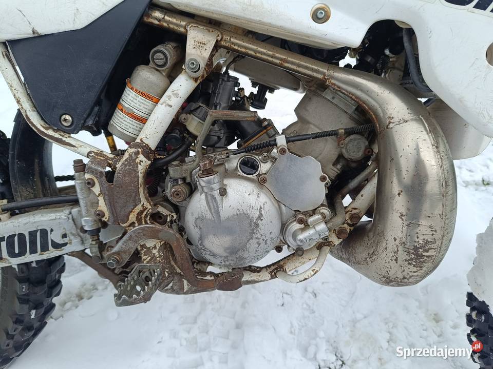 Yamaha WR 200 R zarejestrowana w enduro cross 2T cross Gołaczewy