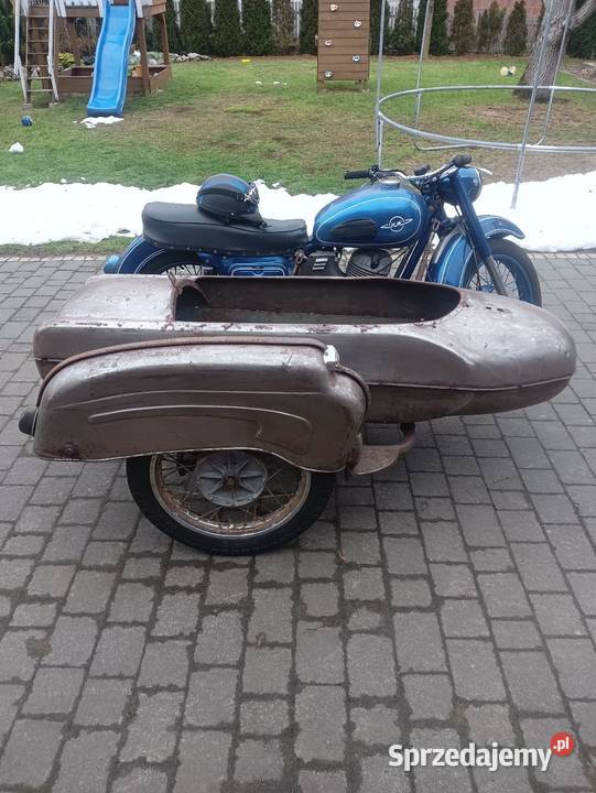 Iż Planeta 350 z 1962 roku z wózkiem