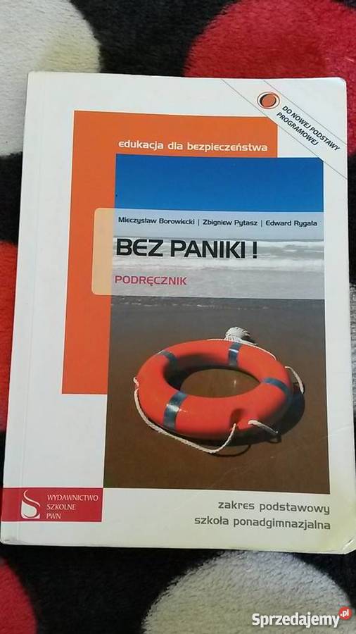 Bez paniki Podręcznik do edukacji dla bezpieczeństwa Zakres