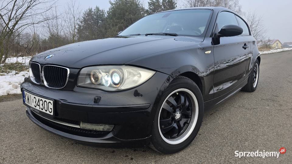 BMW 118 lift zamiana manualna Gliwice