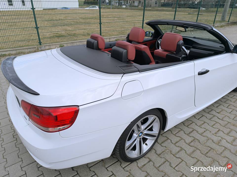 BMW 330d E93 cabrio 163 lubelskie