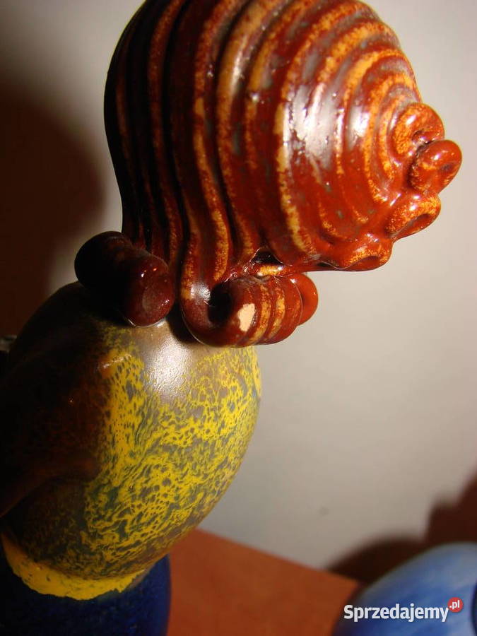 Ove Rasmussen Batabackens keramik figurka Pruszcz Gdański