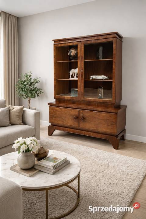 Zabytkowa witryna z lat 30tych w stylu art deco Jerka sprzedam