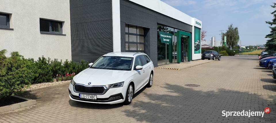 Skoda Octavia 2021r 20Tdi 150 LED Matrix kupiony w polskim salonie