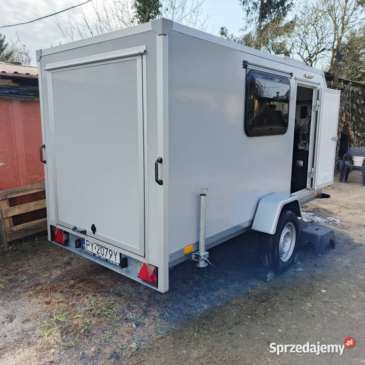 Przyczepa Poznań