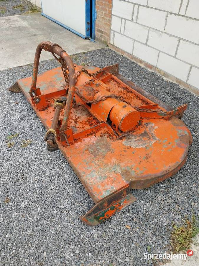 Kosiarka sądownicza BAB 22m Majdan Moniacki