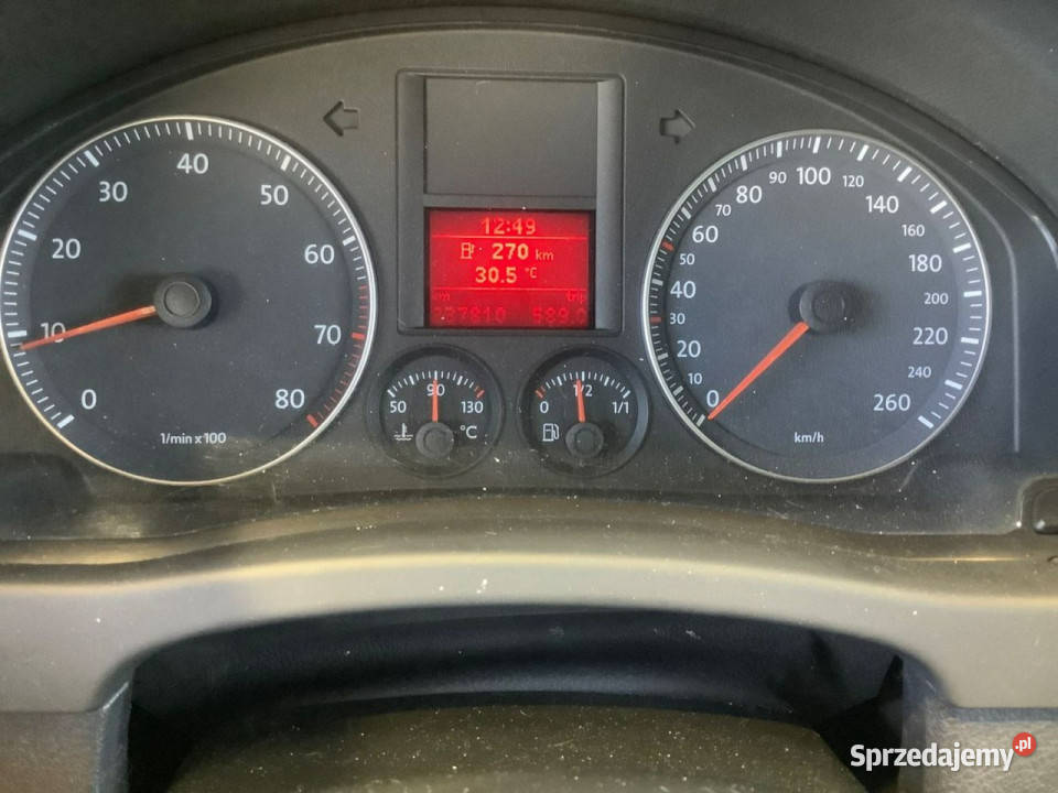 Volkswagen Golf Plus 16b MPI CLIMAtronic tempomat