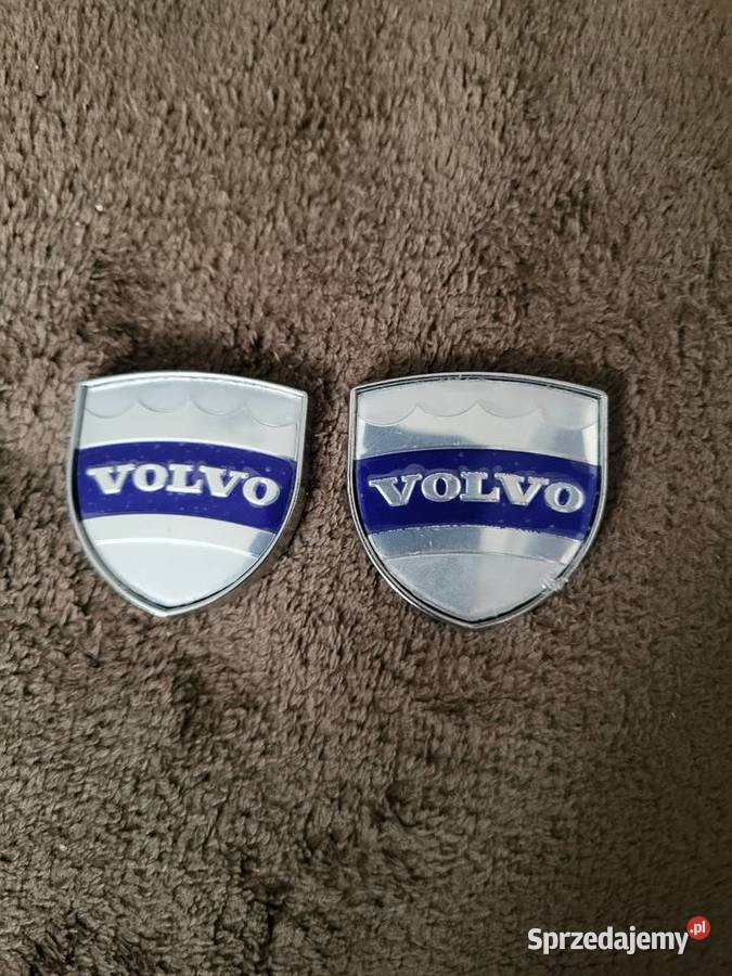 Emblemat VOLVO Aluminiowy NOWE Emblematy Gliwice