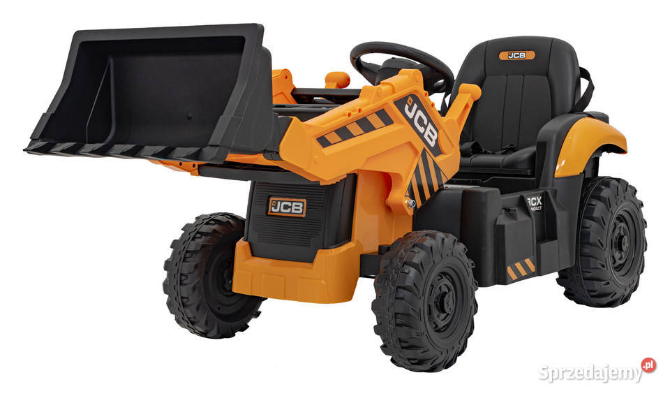 Koparka JCB na Akumulator 12V10Ah 2x35W Pilot Łopuszno