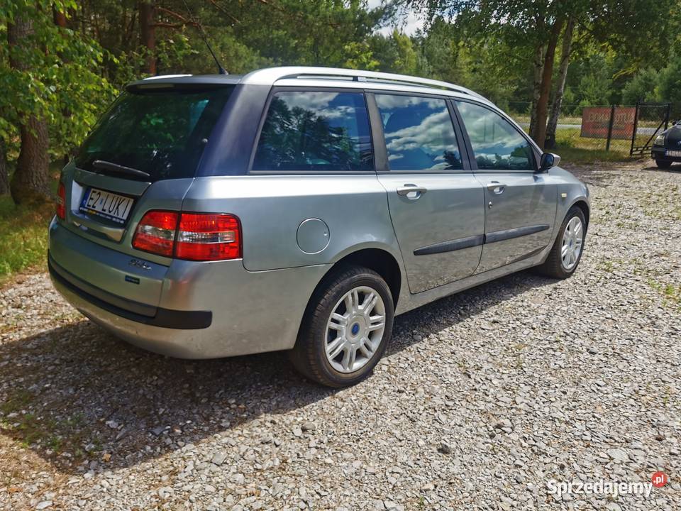 Fiat Stilo 16 Benzyna kombi 2004r bez rdzy Chynów