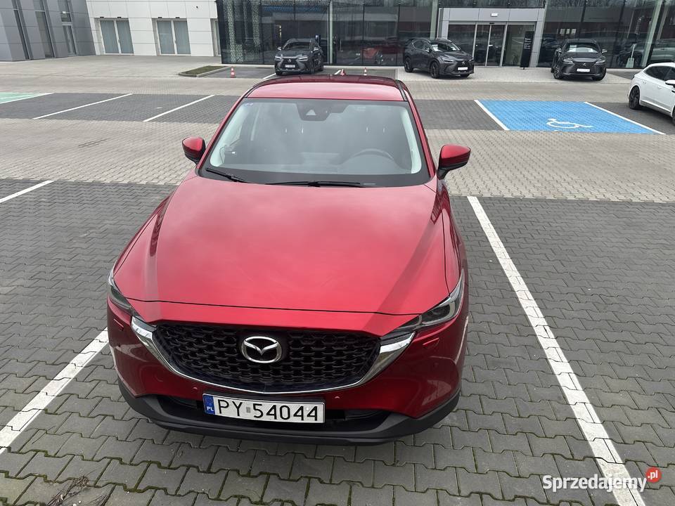 Mazda CX5 benzyna salon bezwypadkowy mały Rok produkcji 2022 CX-5