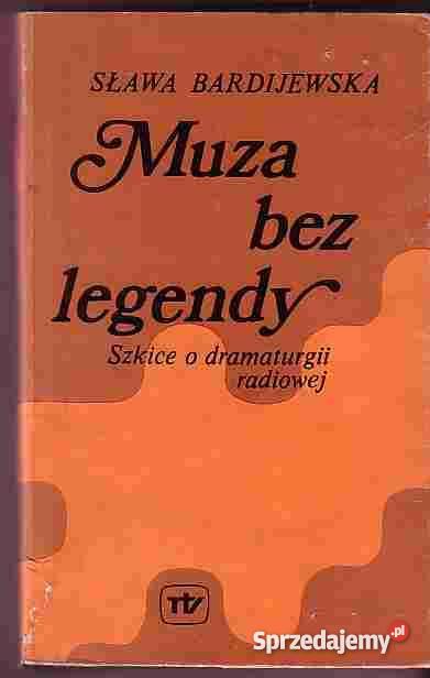 3145 MUZA LEGENDY SZKICE O DRAMATURGII RADIOWEJ Czyrna