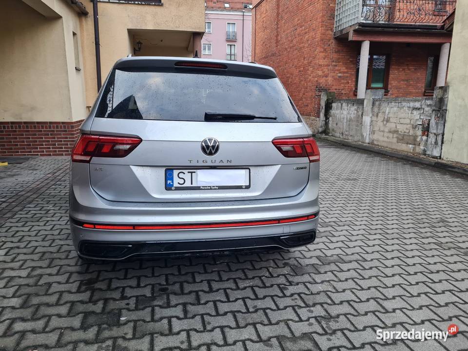 Volkswagen Tiguan Allspace R line szyberdach Tychy
