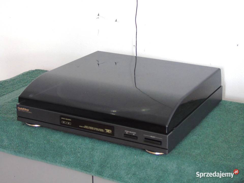 Gramofon Goldstar igła T4Pbsprawny DOSTAWA Jasło