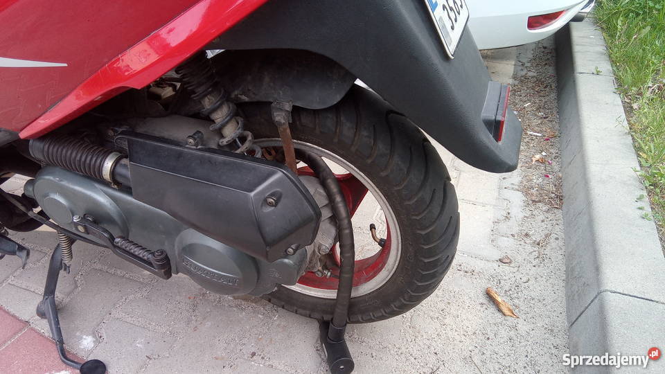 Skuter Huatian 50ccm 4T Pozostałe Gliwice