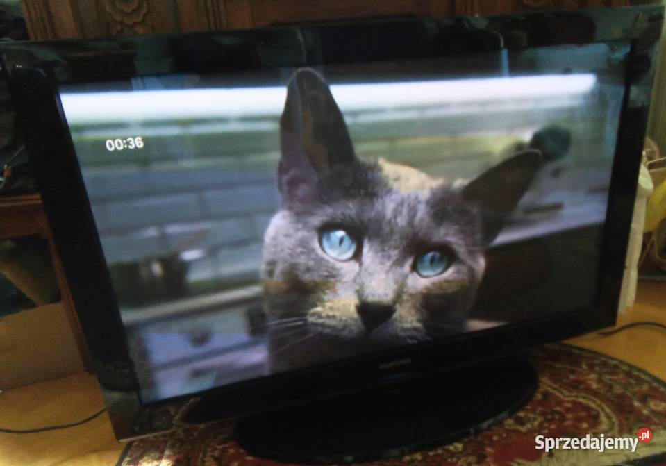 TV 42 cale Full HD Samsung z pilotem 42A451P1 Warszawa