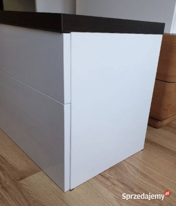 Szafka pod umywalkę łazienkowa biały połysk 98 Kalisz sprzedam