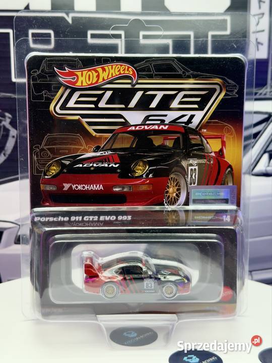 Hot Wheels Elite Porsche 911 GT2 EVO 993 BOX 24