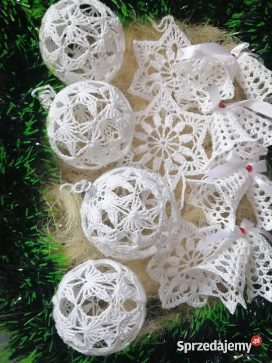 Zestaw 12 sztuk bombek na choinkę Ozdoby Wyposażenie wnętrz Katowice