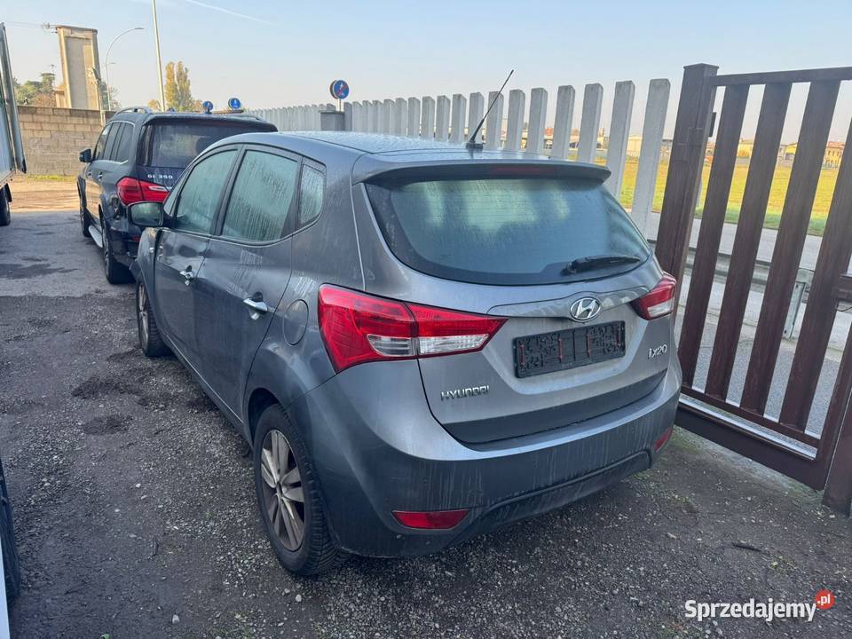 Hyunday ix20 14lpg Limanowa