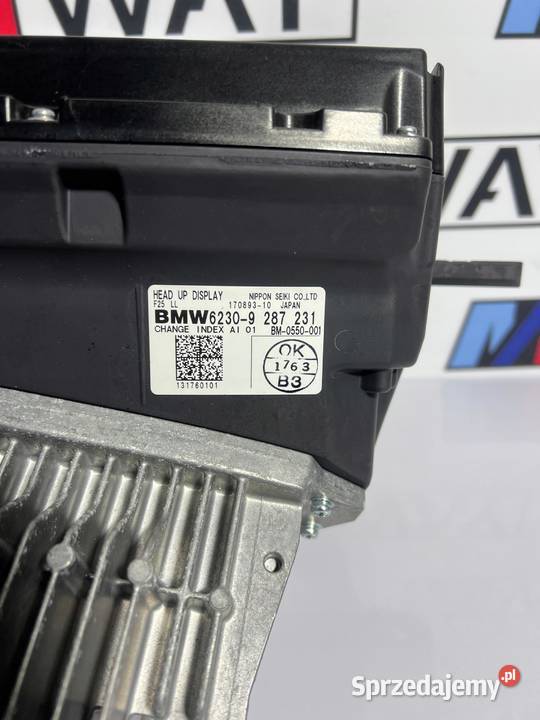 BMW X3 F25 WYŚWIETLACZ PRZEZIERNY HEAD UP HUD