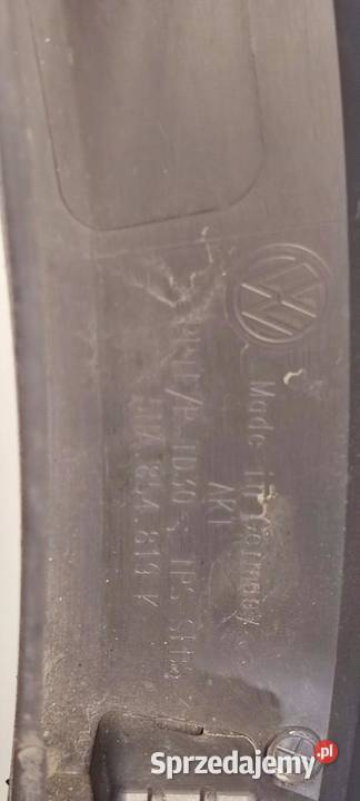 VW TIGUAN II LISTWA BŁOTNIKA LEWY TYŁ 5NA854819K