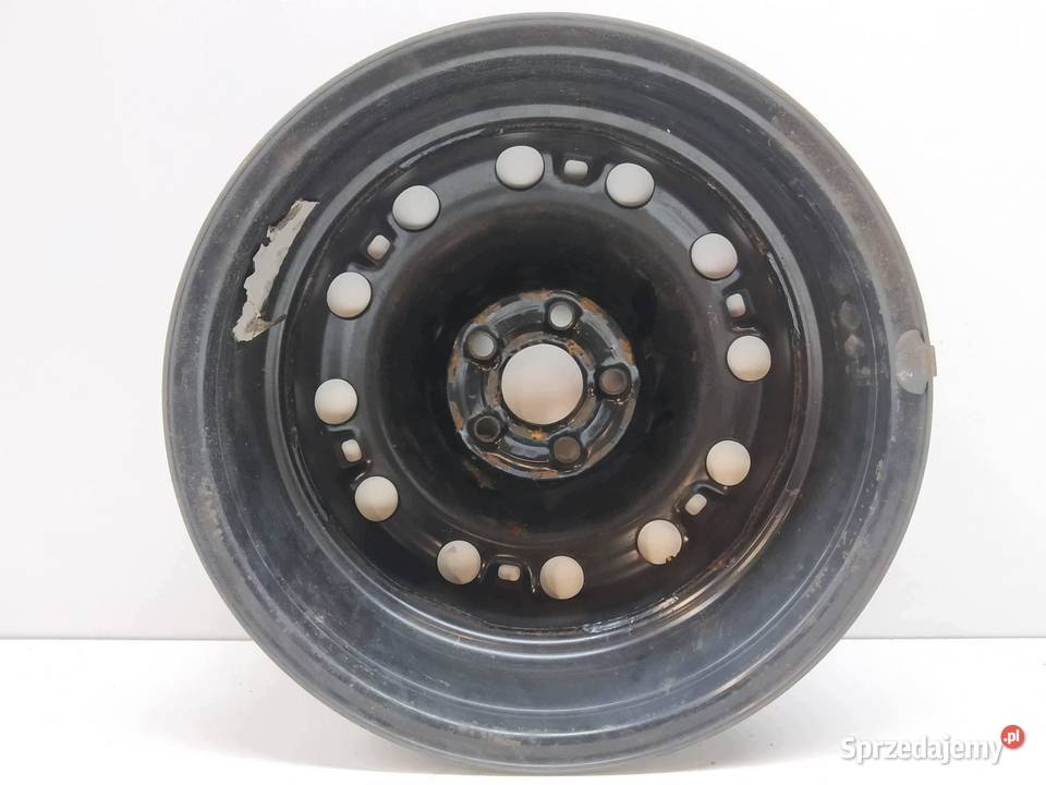 FELGA STALOWA R15 5X100 ET43 OS57MM 6JX15H2