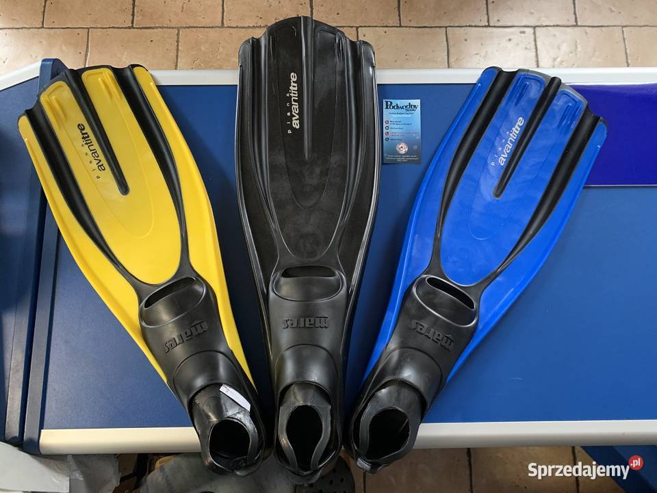 Płetwy kaloszowe Mares Plana Avanti Tre do śląskie Bytom sprzedam