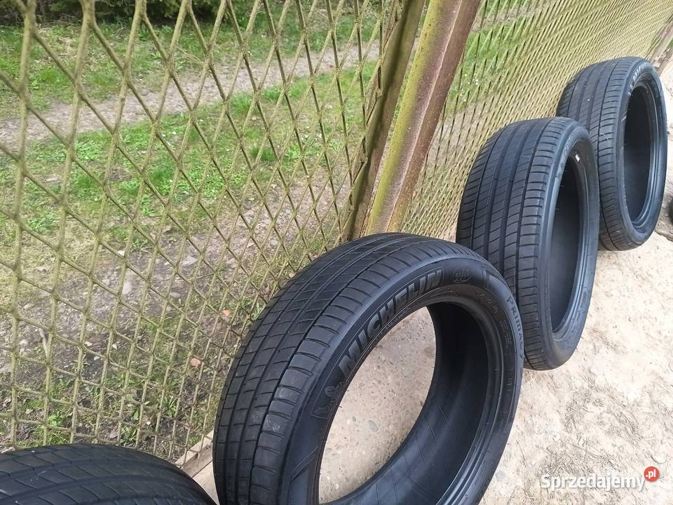 NOWE Opony Letnie Michelin Primacy 3 20555 R19 małopolskie Nowy Sącz sprzedam