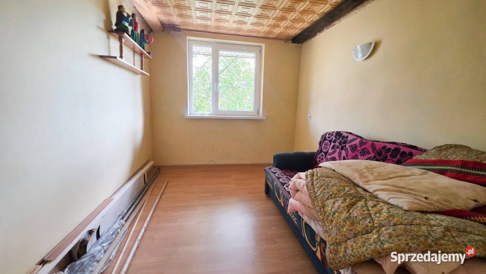 Dom wolnostojący Boczki Nowe 70m2 łódzkie sprzedam