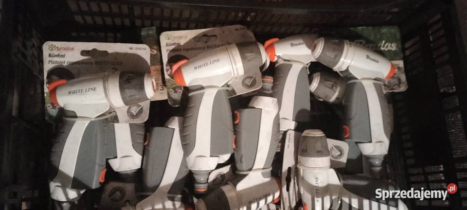 pistolety firmy Bradas Wyprzedaż Garażowa Żagań