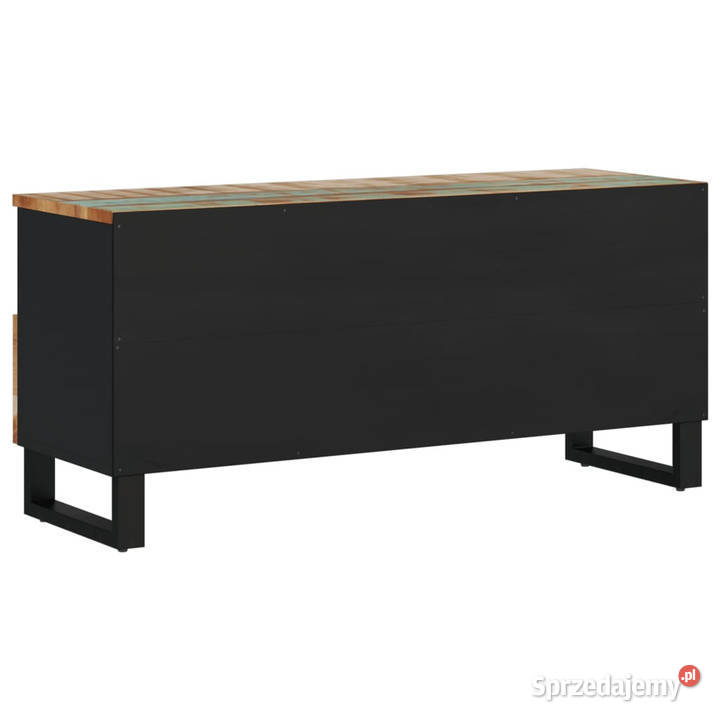 Szafka pod TV 100x33x46 drewno i materiał Warszawa