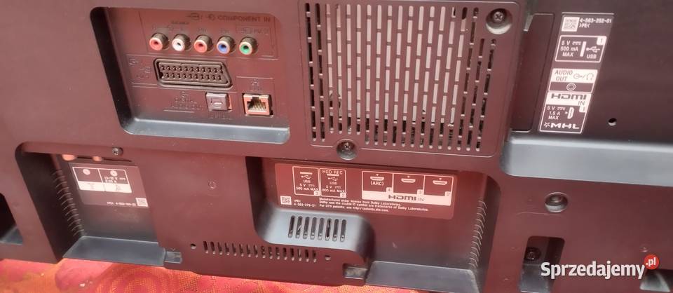 Sony KDL50W755C w całosci na częsci Nakło nad Notecią