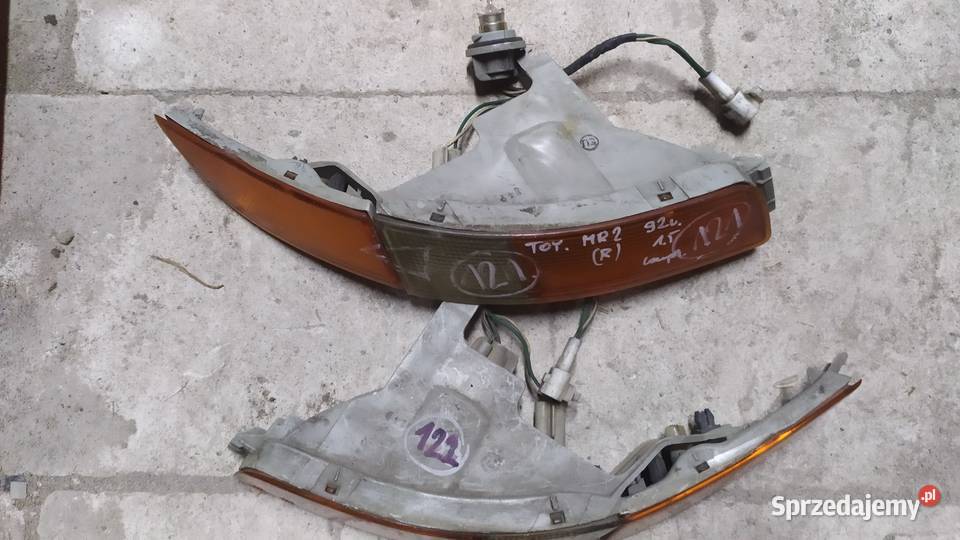 Toyota mr2 Mr2 1990 1997 kierunkowskaz prawy Karoseria dolnośląskie Byków