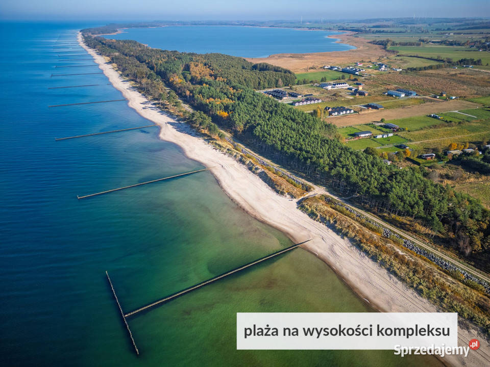 Działka plaży 315m2 Darłowo