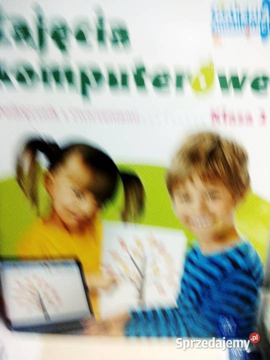 Zajęcia komputerowe książki używane antykwariaty Antykwariat