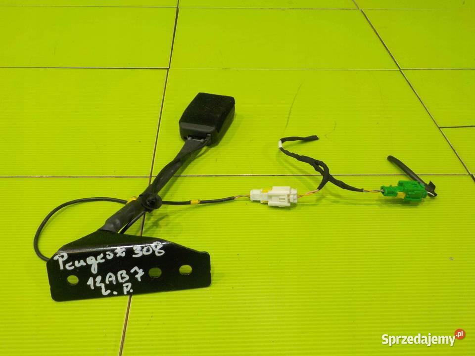 PEUGEOT 308 I CC LIFT 12r zapinka pasa lewa Suków