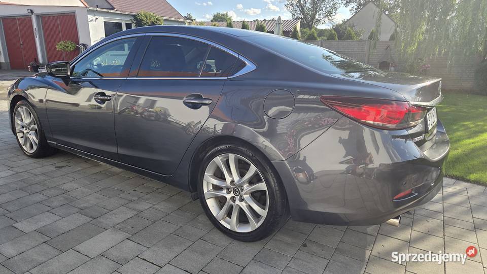 Mazda 6 Skyactiv 22 diesel Strzelce Opolskie