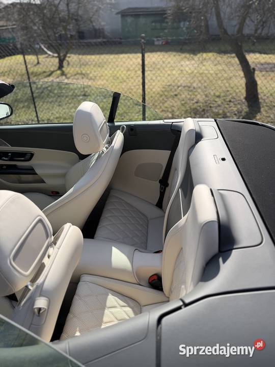 Mercedes SL 63 AMG 4 MATIC łódzkie Piotrków Trybunalski