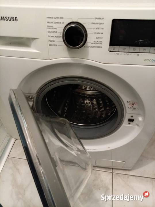 Pralka Samsung EcoBubble 9 sprawna WW90J5346FW śląskie Częstochowa