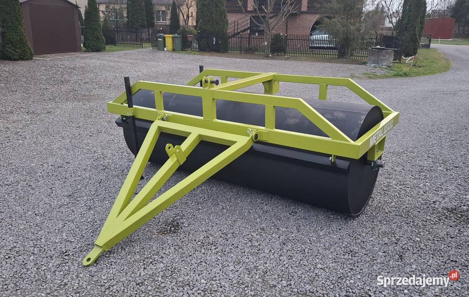 Wał gładki łąkowy producent nieuszkodzony Maszyny rolnicze Warszawa sprzedam