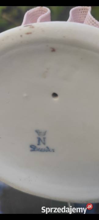 Wykwintna porcelana drezdeńska Pabianice